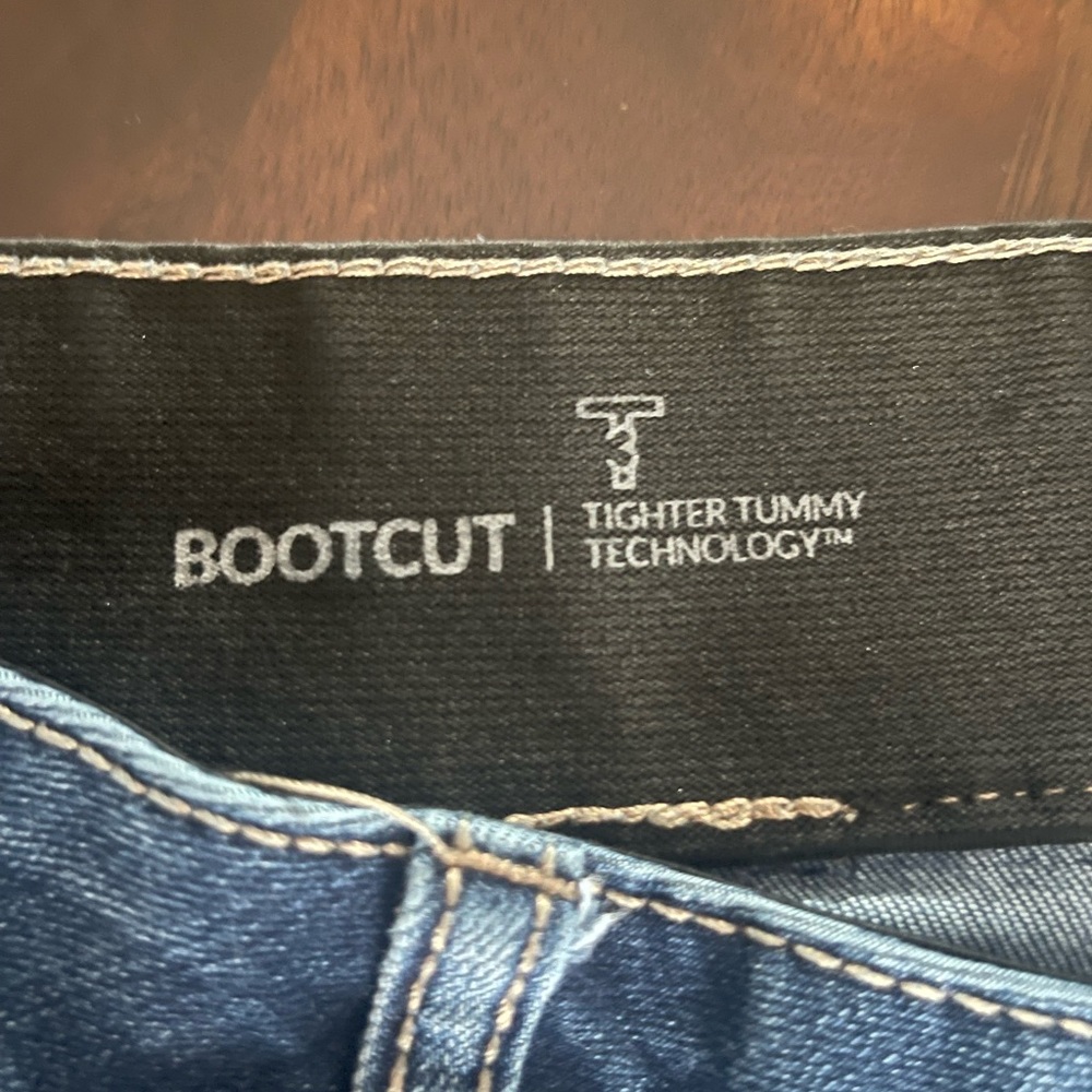 Lane Bryant Bootcut Jean-size 22 - Picture 6 of 6